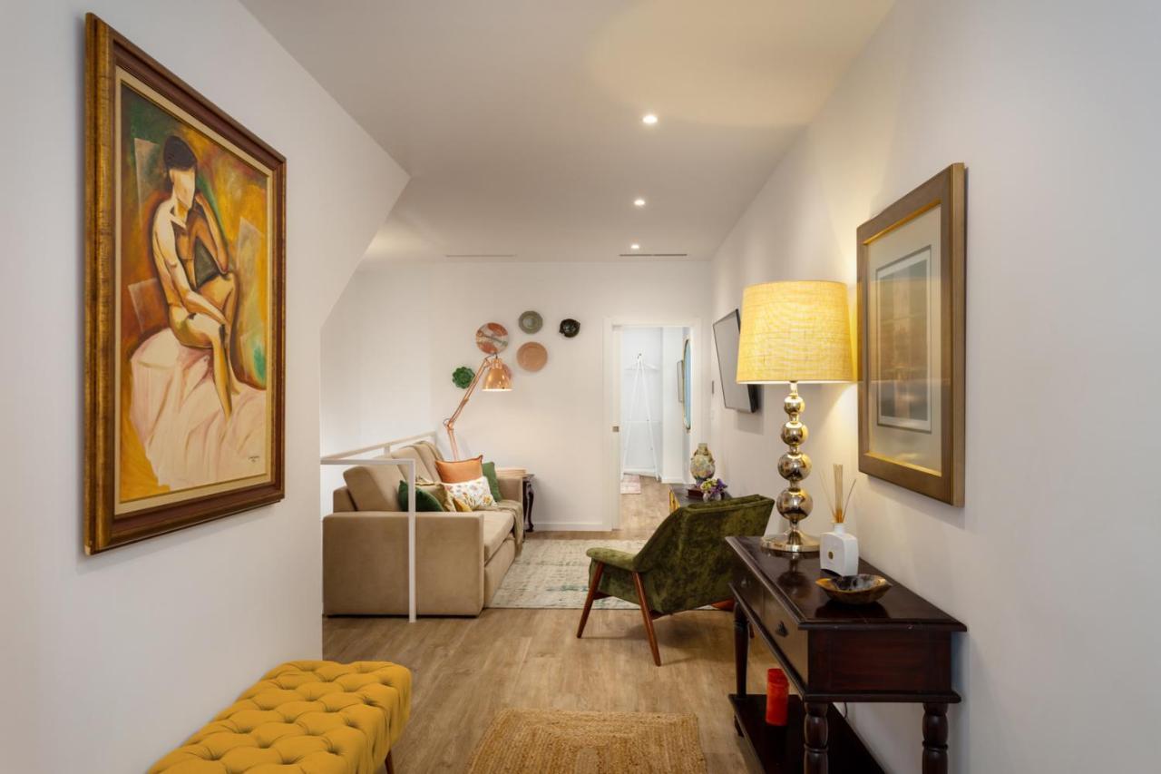 Stupendo- Two Rooms, Patio With Refreshing Pond-Center-Air Conditioning-Free Park Lizbona Zewnętrze zdjęcie