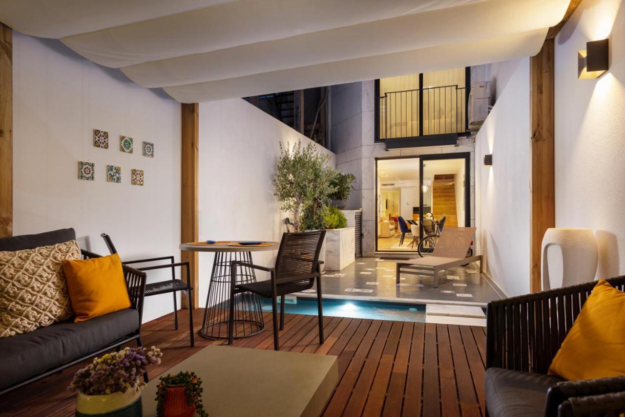 Stupendo- Two Rooms, Patio With Refreshing Pond-Center-Air Conditioning-Free Park Lizbona Zewnętrze zdjęcie