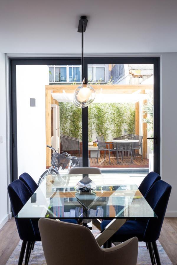 Stupendo- Two Rooms, Patio With Refreshing Pond-Center-Air Conditioning-Free Park Lizbona Zewnętrze zdjęcie